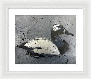 Chesapeake Decoy V - Framed Print