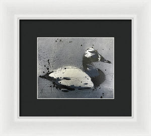 Chesapeake Decoy V - Framed Print