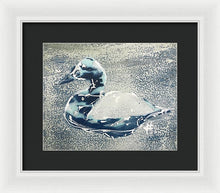 Load image into Gallery viewer, Chesapeake Decoy VII - Framed Print