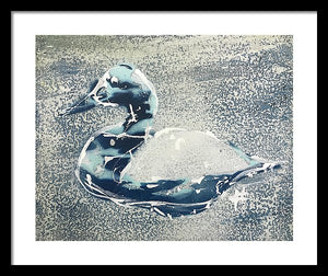 Chesapeake Decoy VII - Framed Print