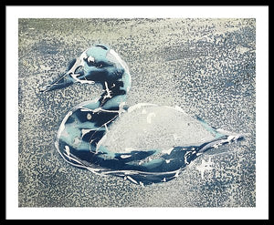 Chesapeake Decoy VII - Framed Print