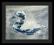 Load image into Gallery viewer, Chesapeake Decoy VII - Framed Print