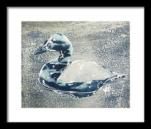 Chesapeake Decoy VII - Framed Print