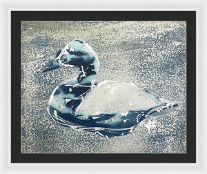 Chesapeake Decoy VII - Framed Print