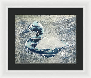 Chesapeake Decoy VII - Framed Print