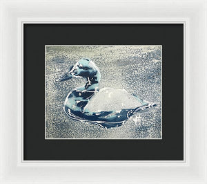 Chesapeake Decoy VII - Framed Print