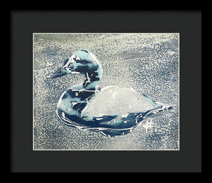 Chesapeake Decoy VII - Framed Print