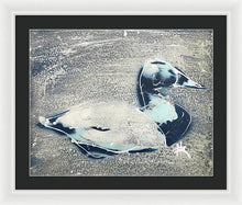 Load image into Gallery viewer, Chesapeake Decoy VIII - Framed Print