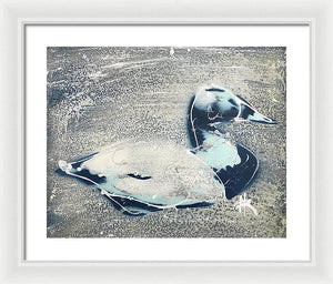 Chesapeake Decoy VIII - Framed Print