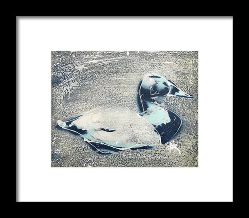 Chesapeake Decoy VIII - Framed Print