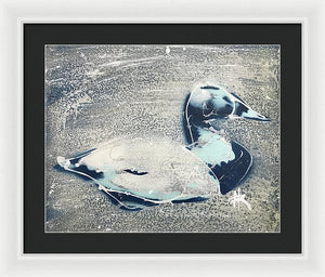 Chesapeake Decoy VIII - Framed Print