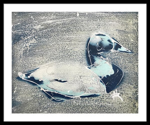 Chesapeake Decoy VIII - Framed Print