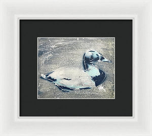 Chesapeake Decoy VIII - Framed Print