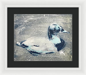 Chesapeake Decoy VIII - Framed Print