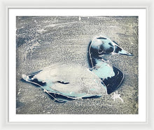 Load image into Gallery viewer, Chesapeake Decoy VIII - Framed Print