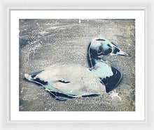 Load image into Gallery viewer, Chesapeake Decoy VIII - Framed Print