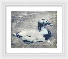 Load image into Gallery viewer, Chesapeake Decoy VIII - Framed Print