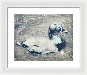 Chesapeake Decoy VIII - Framed Print