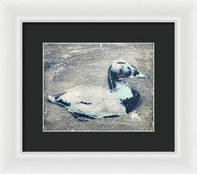 Load image into Gallery viewer, Chesapeake Decoy VIII - Framed Print