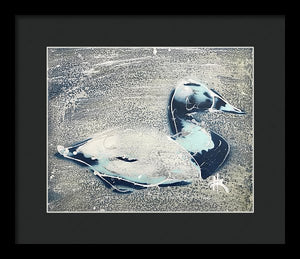 Chesapeake Decoy VIII - Framed Print