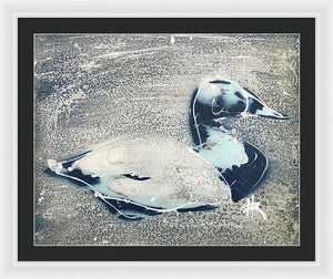 Chesapeake Decoy VIII - Framed Print