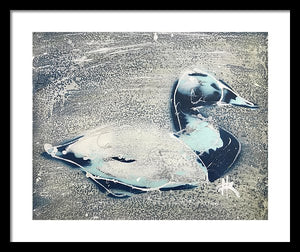 Chesapeake Decoy VIII - Framed Print