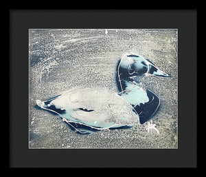 Chesapeake Decoy VIII - Framed Print