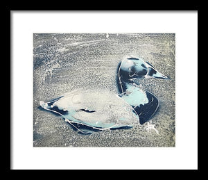 Chesapeake Decoy VIII - Framed Print