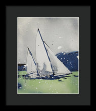 Load image into Gallery viewer, Chesapeake Log Canoe I - Framed Print