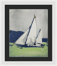 Load image into Gallery viewer, Chesapeake Log Canoe II - Framed Print