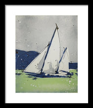 Load image into Gallery viewer, Chesapeake Log Canoe II - Framed Print