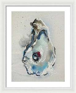 Chesapeake Oyster I - Framed Print