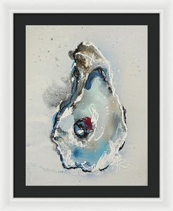 Chesapeake Oyster I - Framed Print