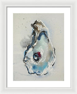 Chesapeake Oyster I - Framed Print