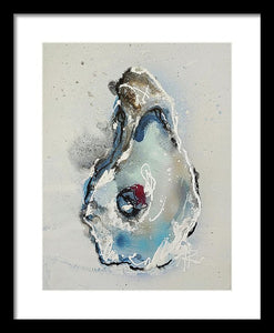 Chesapeake Oyster I - Framed Print