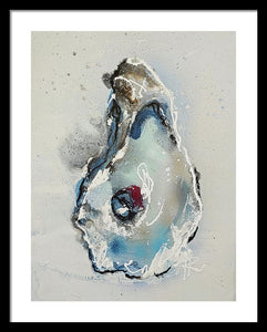 Chesapeake Oyster I - Framed Print