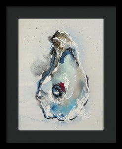 Chesapeake Oyster I - Framed Print