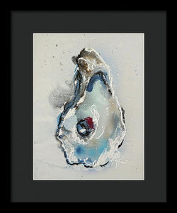 Chesapeake Oyster I - Framed Print