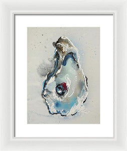 Chesapeake Oyster I - Framed Print