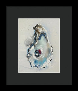 Chesapeake Oyster I - Framed Print