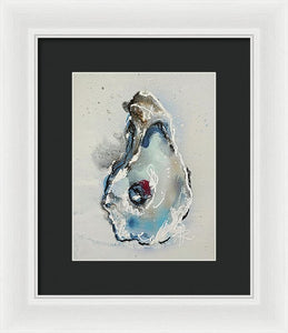 Chesapeake Oyster I - Framed Print