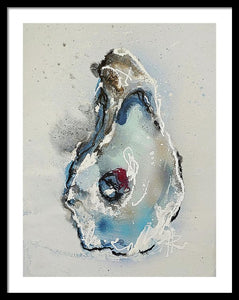 Chesapeake Oyster I - Framed Print