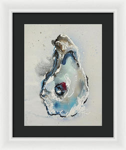 Chesapeake Oyster I - Framed Print