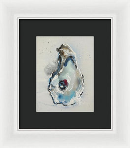 Chesapeake Oyster I - Framed Print