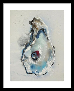 Chesapeake Oyster I - Framed Print