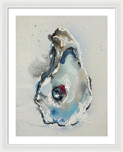 Chesapeake Oyster I - Framed Print