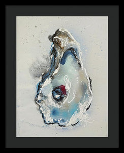 Chesapeake Oyster I - Framed Print