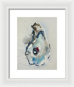 Chesapeake Oyster I - Framed Print