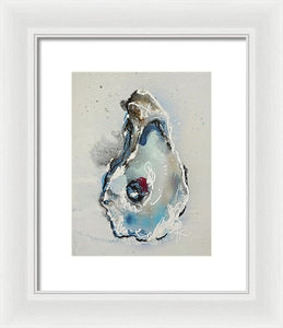 Chesapeake Oyster I - Framed Print