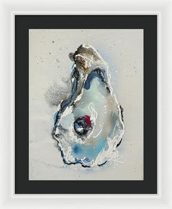 Chesapeake Oyster I - Framed Print